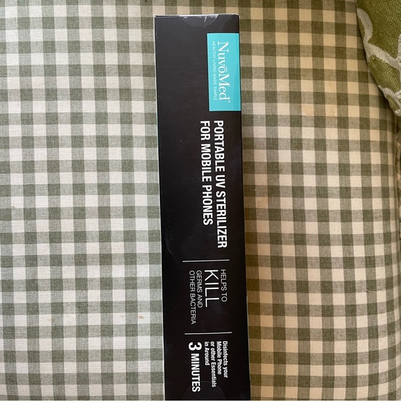 Portable UV sterilizer for mobile phones - Picture 3 of 3